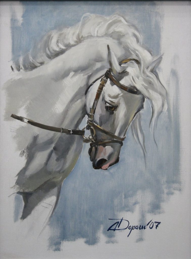 Білий кінь