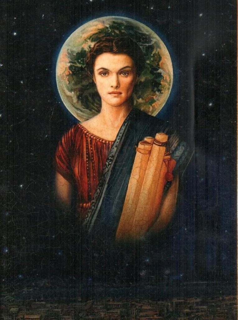 Гіпатія Александрійська. Сувенір-ікона