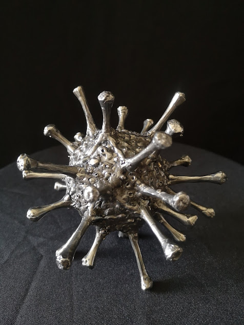 Virus sculpture