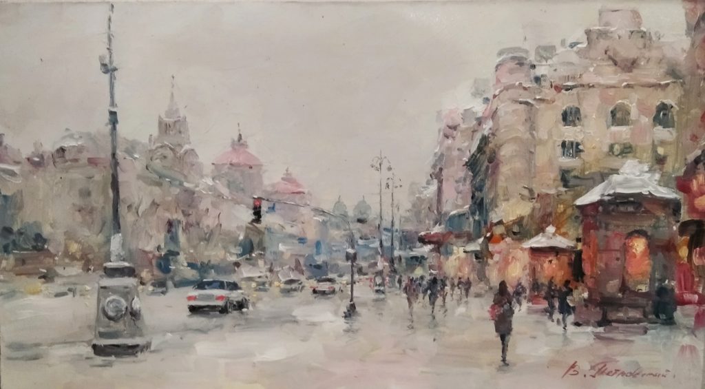 Kiev, Khreschatyk street, Proresnaya street